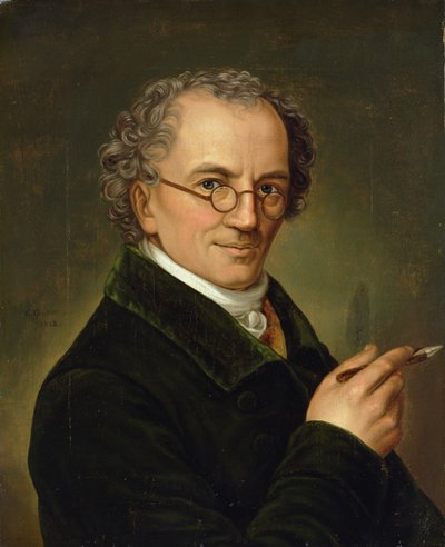 A művész Friedrich Carl Groger (1766-1838) 1828 alkotó: Carl Heinrich Adolph Grimm