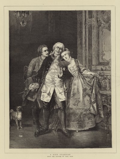 Egy kedves őrző alkotó: Carl Heinrich Hoff