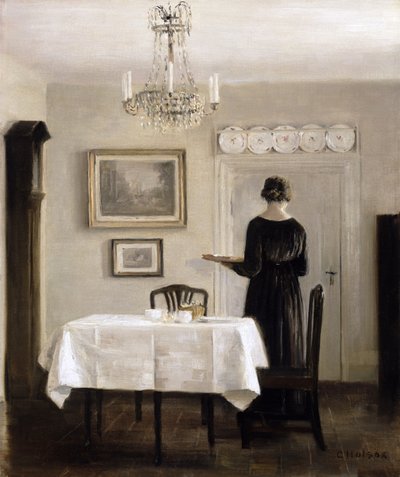 Belső női hordozótálcával, 1905 körül alkotó: Carl Holsoe
