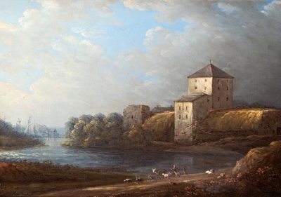 Nyköping kastély alkotó: Carl Johan Fahlcrantz