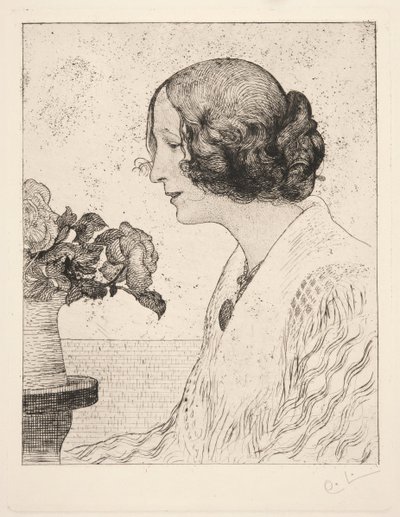 Anna Stina Alkman, születési neve: Rydell alkotó: Carl Larsson