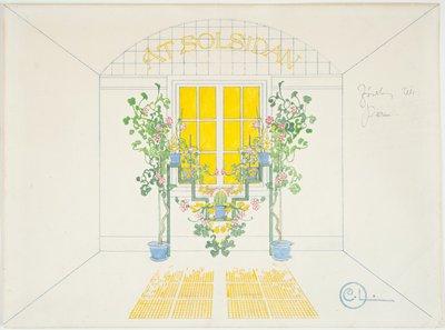 Åt Solsidan alkotó: Carl Larsson