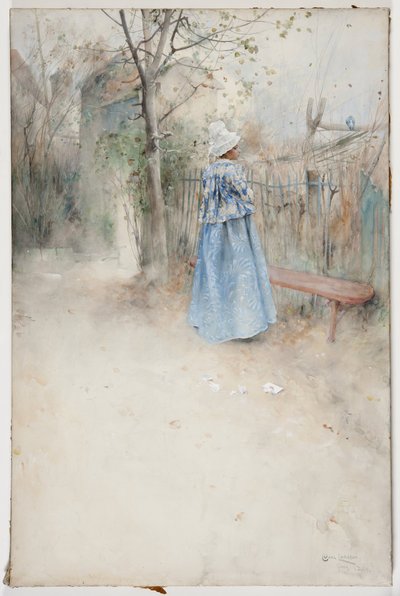 Ősz alkotó: Carl Larsson