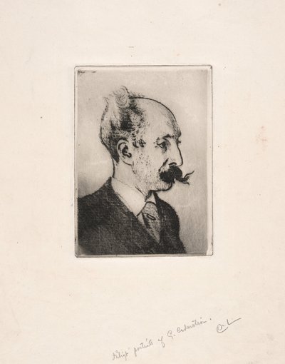 Gustaf Cederström báró alkotó: Carl Larsson