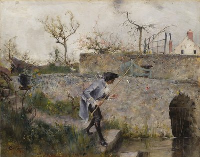 Kapnak a halak! alkotó: Carl Larsson