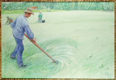 Aratógépek, 1915 alkotó: Carl Larsson