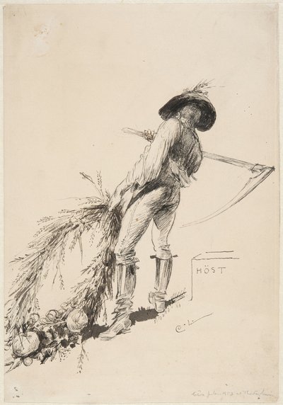 Ősz alkotó: Carl Larsson