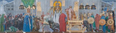 Télközépi áldozat alkotó: Carl Larsson