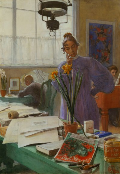 A feleségem alkotó: Carl Larsson