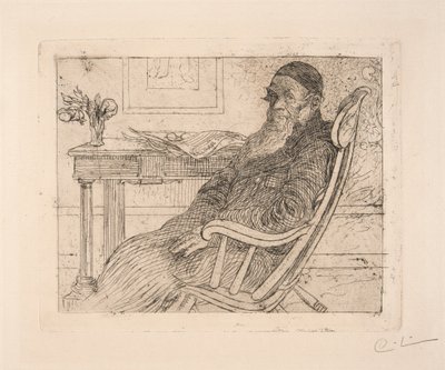Édesapám, Olof Larsson (1903) alkotó: Carl Larsson