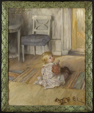 Pontus alkotó: Carl Larsson