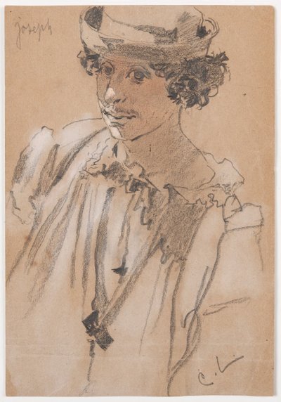 Ernst Josephson portréja alkotó: Carl Larsson