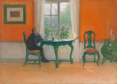 Kötelező olvasmányok alkotó: Carl Larsson