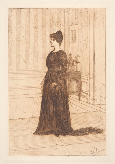 Signe Thiel alkotó: Carl Larsson