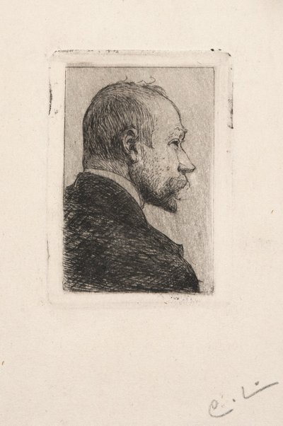 Önarckép alkotó: Carl Larsson