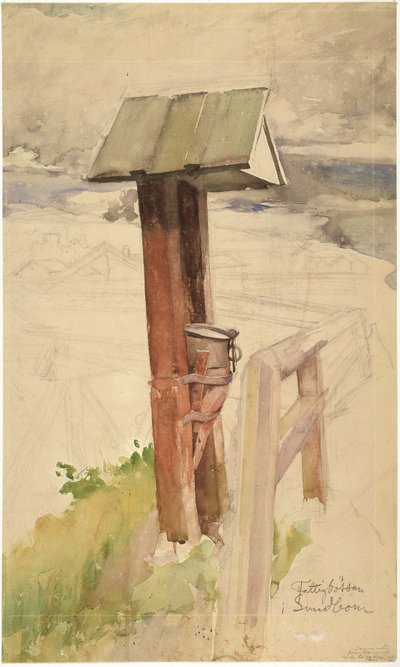 A szegénypersely Sundbornban alkotó: Carl Larsson