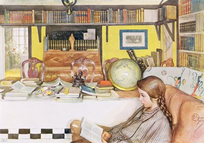 Az olvasóterem, kocsma. a 