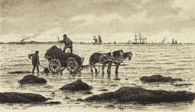 A gazdák hínárt hajtanak alkotó: Carl Locher