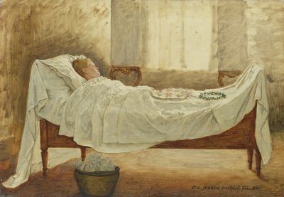 Halálágy alkotó: Carl Ludwig Jessen