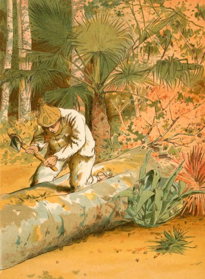 Kenu készítés alkotó: Carl Marr