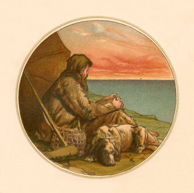 Robinson Crusoe alkotó: Carl Marr