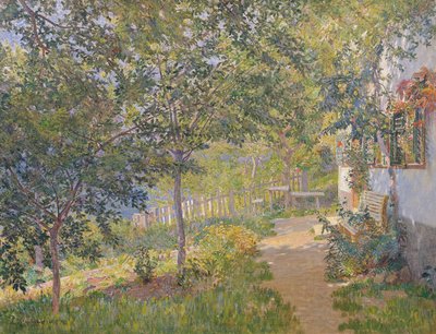 Mattsee motívuma alkotó: Carl Max Müller
