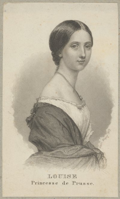 Poroszországi Lujza (másként: Mecklenburg-Strelitzi Lujza, teljes nevén Mecklenburg-Strelitzi Lujza Auguszta Vilhelmina Amália, 1776 Hannover - 1810 Hohenzieritz) - Mecklenburg-Strelitz hercegnője, III. Frigyes Vilmos király feleségeként Poroszország alkotó: Carl Mayer