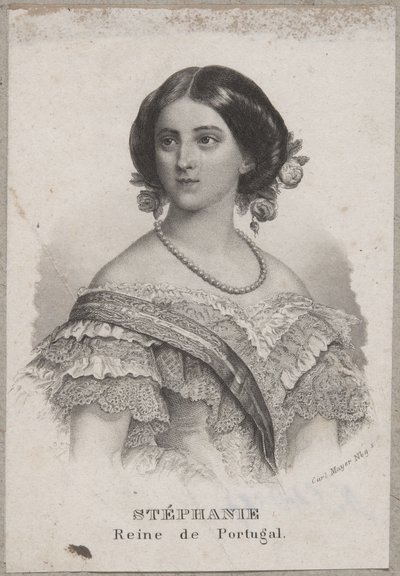 Stephanie, Portugália királynője alkotó: Carl Mayer