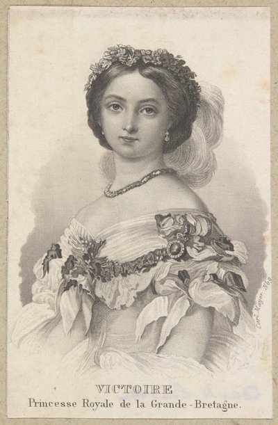 Viktória, Nagy-Britannia királynője alkotó: Carl Mayer