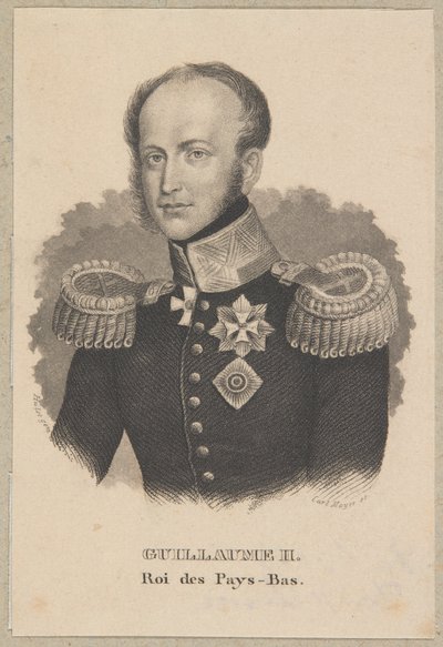 II. Vilmos, Holland királya alkotó: Carl Mayer