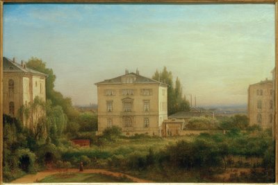 C.Morgenstern, Frankfurt / M. House Weserstr. 7. sz alkotó: Carl Morgenstern