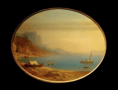 C. Morgenstern, olasz táj alkotó: Carl Morgenstern