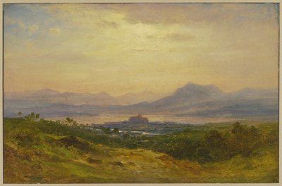 Maggiore-tó alkotó: Carl Morgenstern