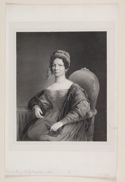 Elisabeth Hendrine de Neergaard alkotó: Carl Muller