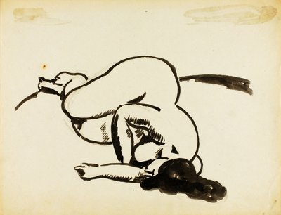 Női meztelen fekvő alkotó: Carl Newman