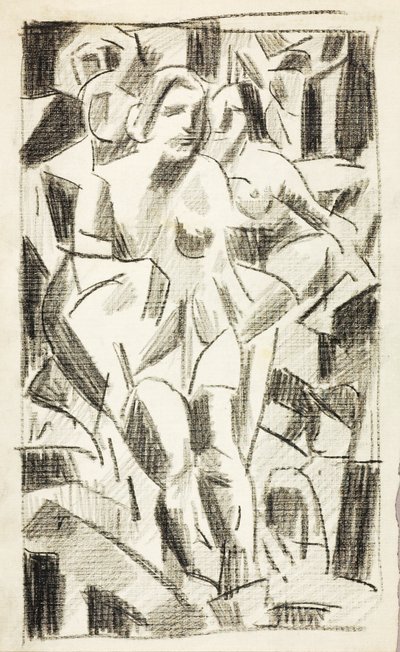 Két figura alkotó: Carl Newman