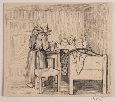 Uglspil végrendelete alkotó: Carl Peter Theodor Rothweiler