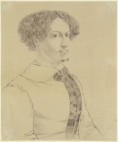 Franz Georg Hammer portréja alkotó: Carl Philipp Fohr