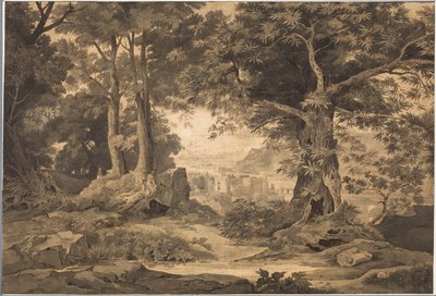 Heidelberg a szép messzeséggel alkotó: Carl Philipp Fohr