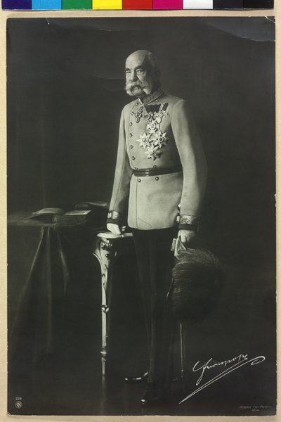 I. Ferenc József alkotó: Carl Pietzner