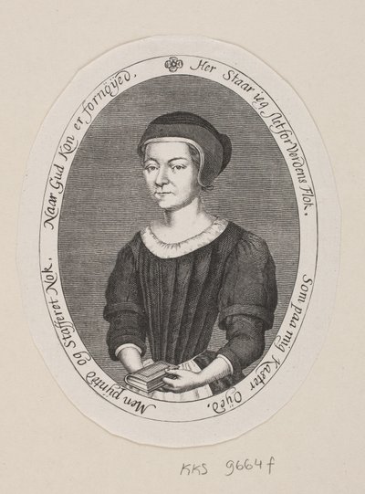 Dorothea Engelbrechtsdatter alkotó: Carl Poulsen