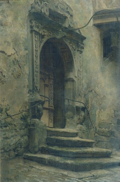 Rothenburgi városháza alkotó: Carl Probst