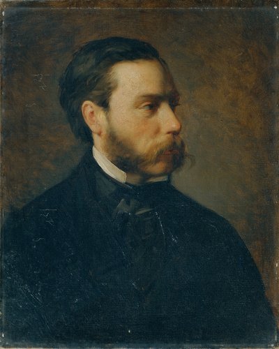 Georg Plach műkereskedő alkotó: Carl Rahl