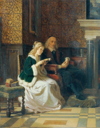 olvasó alkotó: Carl Riedel