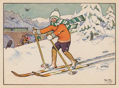 Sífutás (színes litográfia) alkotó: Carl Robert Arthur Thiele