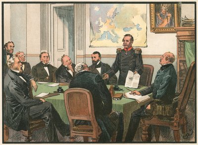 Otto von BIsmarck élete alkotó: Carl Rohling