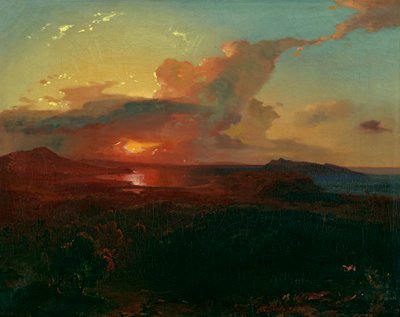 Epidaurus alkotó: Carl Rottmann