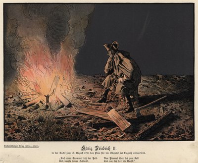 Nagy Frigyes porosz király alkotó: Carl Röchling