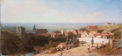 Óváros alkotó: Carl Spitzweg