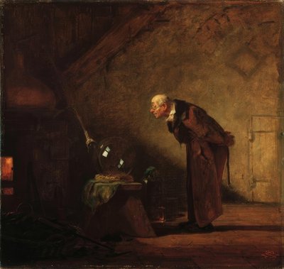 Az alkímista alkotó: Carl Spitzweg